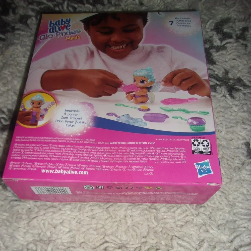 Hasbro baby alive